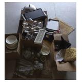 Glassware, Dinnerware, Small Kitchen Appliances