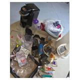 Keurig And Black+Decker Coffee Makers, Glassware,