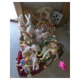 Easter-Themed Plush, Dolls, Peter Rabbit Figures