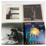 Dire Straits, Boz Scaggs, Def Leppard Vinyl Record