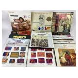 Classical Music Vinyl Records, Brahms, Tchaikovsky