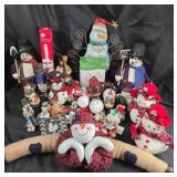 Snowman Figurines, Decorations, Ornaments