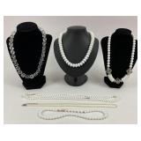 Designer Necklace Collection 6 Necklaces