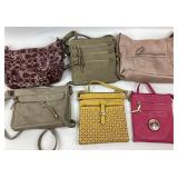 Coach, INC, Yellow Crossbody Bags