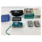 Canon PowerShot S230 Cameras, Kodak DC240, Datto B
