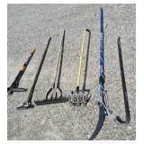 True Temper 48 in. Goose Neck Wrecking Bar,