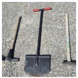 Pulaski Axe, Manual Lawn Edger & Yatdworks 8 lb.