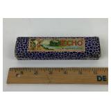 M. Hohner Echo Harmonica In Original Box