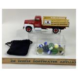 Marble King Truck Model With Marbles