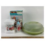 Pioneer Woman Kitchen Set, Divided Serving Tray