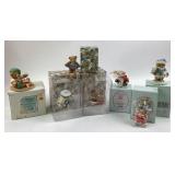 Cherished Teddies Figurines, Ornaments, Boxes