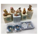 Cherished Teddies Figurines And Ornaments