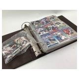 Football Trading Cards In Binder