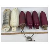 Dockmate Boat Dock Fenders, Dock Cleat Clamp