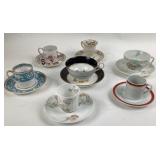 Haviland, Old Royal, Booth, ï¿½China Cups