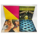 Vinyl Records: The Doors, Talking Heads, The Who,