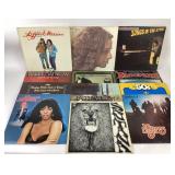 1970s-80s Vinyl Records by Donna Summer, Barry Man