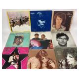 Vinyl Records: Blondie, Neil Diamond, Elvis