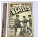 1964 Beatles Songbook Magazine, Exclusive Content