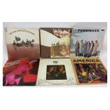 Vinyl Records: Led Zeppelin, Foreigner, Blood Swea
