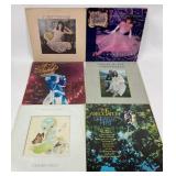 Vinyl Records: Jethro Tull, Carly Simon, Seals n C