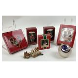 Hallmark Keepsake Christmas Ornaments, Heart Accen