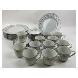 Abingdon Fine Porcelain China Dinnerware