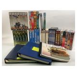 World War II DVDs, VHS, Books, Binders