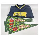 Holloway Notre Dame Pullover Jacket Large & 4 Tin