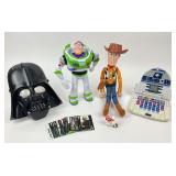 Star Wars & Toy Story Collection Figures, Toys,