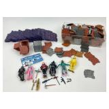 Fortnite Large Collection w/ 6 Figures, weapons &