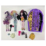 Monster High Collection: Dolls, Locker &