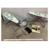 Aluminum Tea Kettle, Lil Bo Peep Ironing Boards