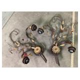 Creekmore Floral Wall Sconces