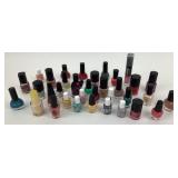 Nail Polishes With Various Colors