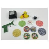 1950's Dexterity Puzzle Ball Games Hong Kong, Maze