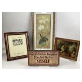 Framed Decor Prints and Artworks