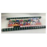 Gift Wrapping Paper Rolls