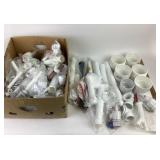 PVC Plumbing Fittings, Pipes, Connectors