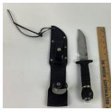 420 Stainless Steel Survival Knife With Sheath