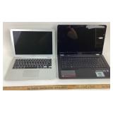 Apple MacBook, Compaq Presario Laptops