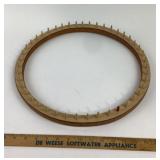 Wooden Circular Loom Knitting Ring