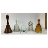 Decorative Porcelain, Glass, Wooden Bells
