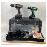Hitachi, Task Force Drills With Toolbox