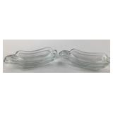Indiana Glass Banana Split Dessert Dishes