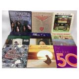 Vinyl Records By Deep Purple, Billy Joel, Neil Dia