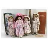 Brinn's, Other Collectible Porcelain Dolls
