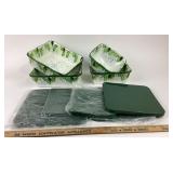 Temp-Tations Presentable Ovenware Christmas Dishes