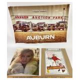 Auburn Auction Poster, Christina Aguilera, Elvis P