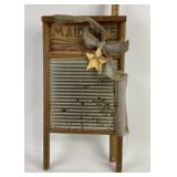 Maid Rite Washboard By Columbus Washboard Co.
